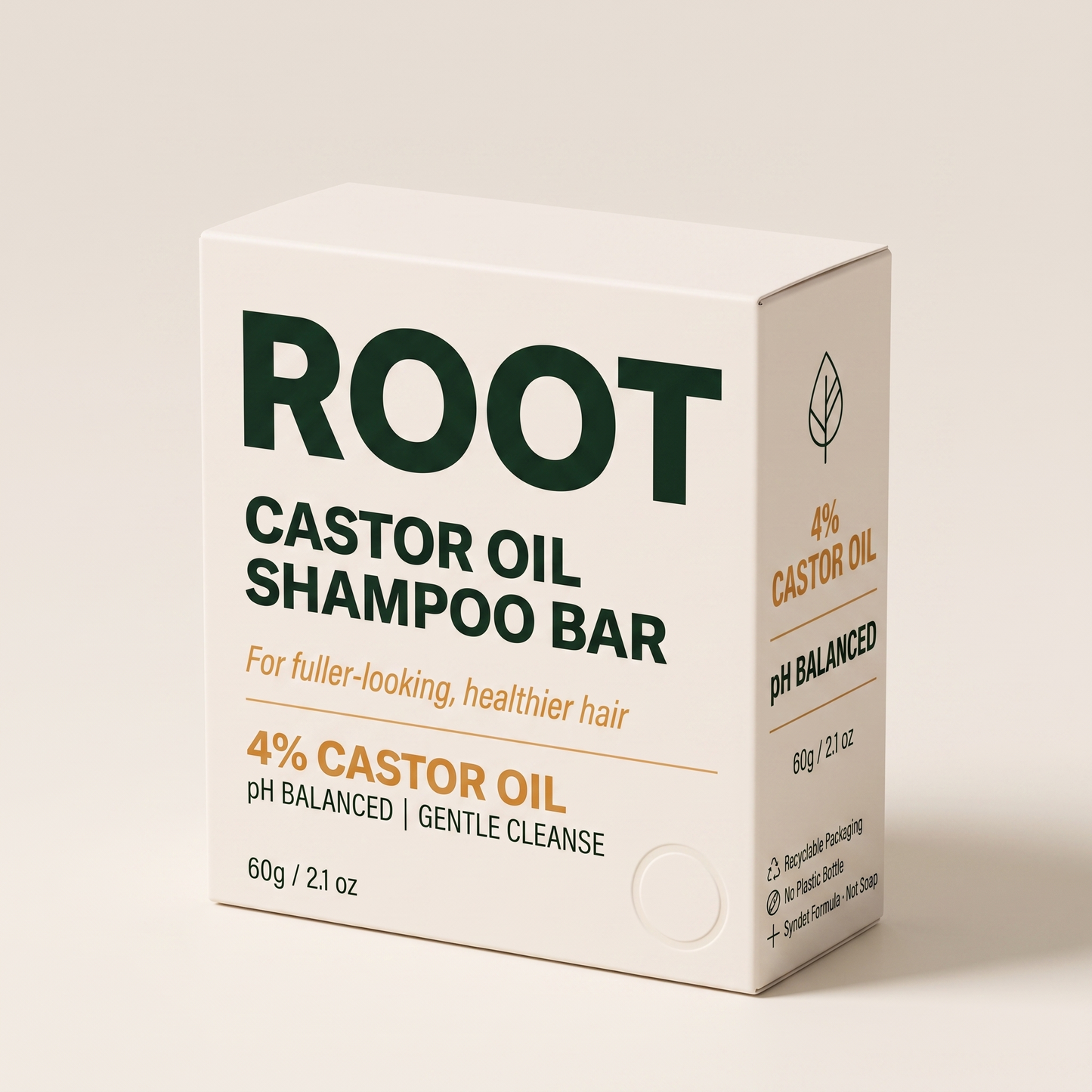 Root Castor Oil Shampoo Bar